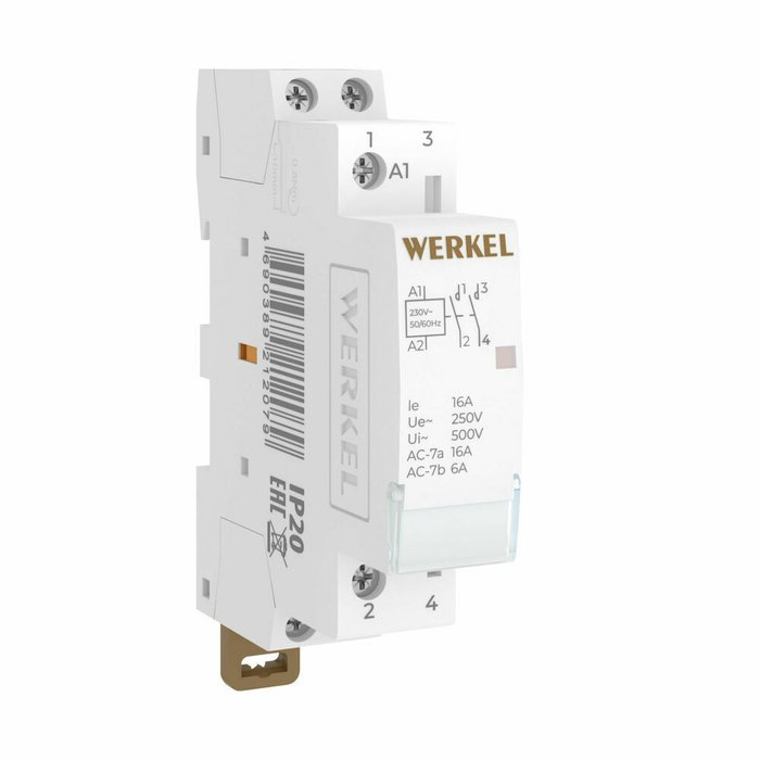 W941M16O/ Контактор модульный 16 A 2NO (1 мод.) W941M16O Контакторы W941M16O/ Контактор модульный 16 A 2NO (1 мод.) W941M16O Контакторы