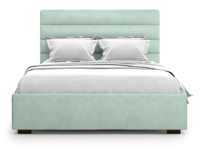 Кровать Karezza с подъемным механизмом 180х200 мятного цвета - купить Кровати для спальни по цене 45000.0