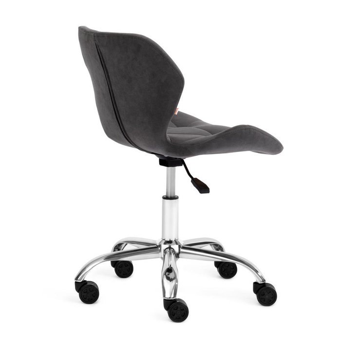 Стул офисный Selfi серого цвета - лучшие Офисные кресла в INMYROOM
