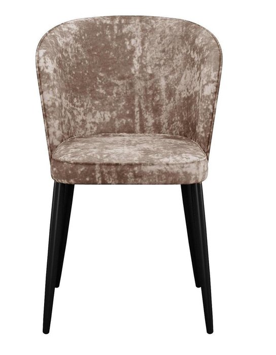 Стул DikLine 348 поворотный шоколадного цвета - купить Обеденные стулья по цене 8390