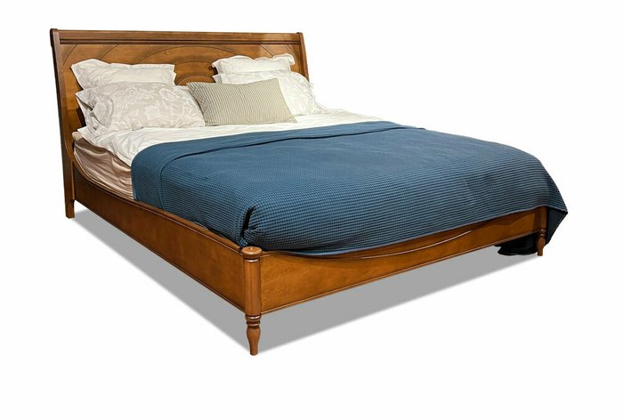 Кровать Офелия 180х200 коричневого цвета без основания