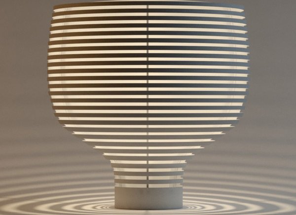 Настольная лампа Foscarini "BEHIVE" - купить Настольные лампы по цене 42410.0