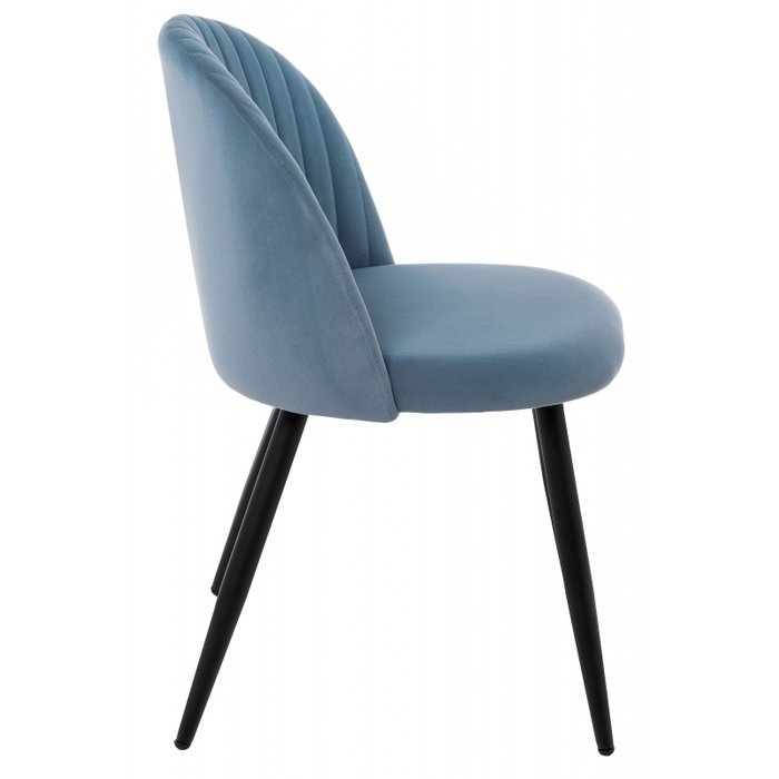 Стул Gabi серо-синего цвета - купить Обеденные стулья по цене 5840.0