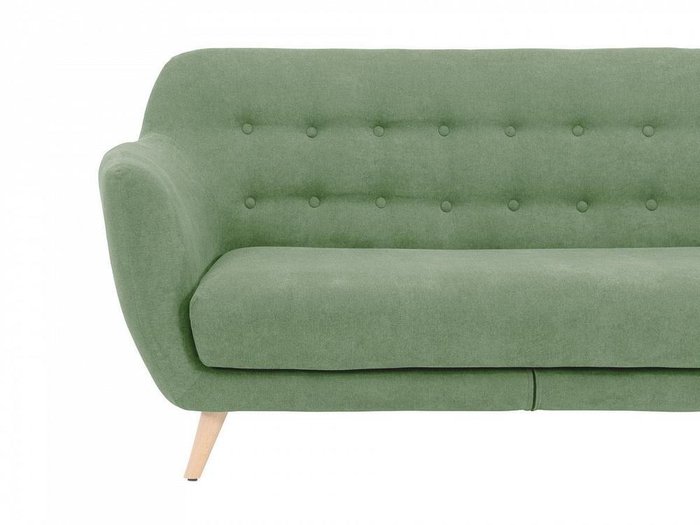 Диван двухместный Loa зеленого цвета - лучшие Прямые диваны в INMYROOM
