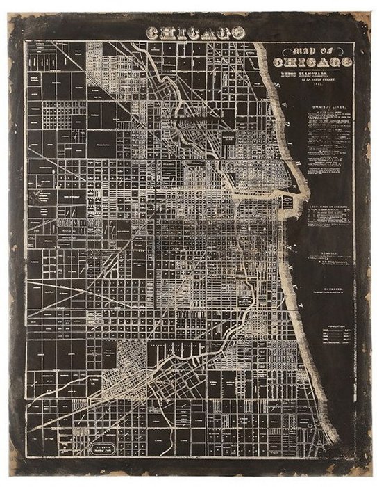 Карта "Chicago"