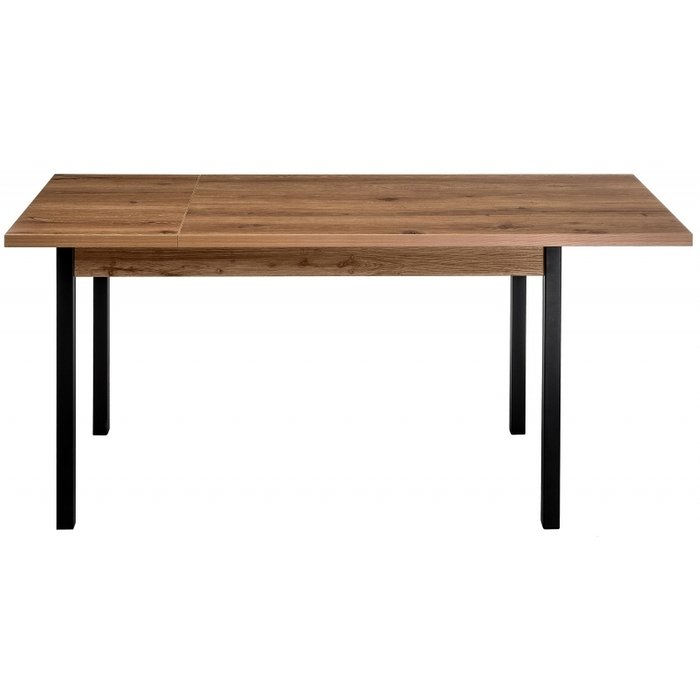 Обеденный раздвижной стол Оригон коричневого цвета - лучшие Обеденные столы в INMYROOM