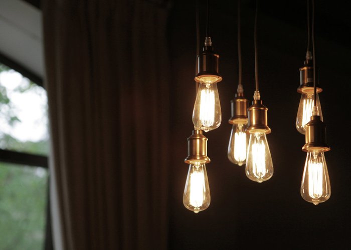 Подвесной светильник Edison Classic Chandelier - купить Подвесные светильники по цене 4764.0