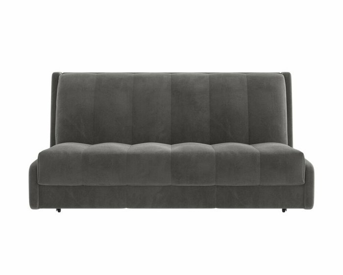 Диван-кровать Ричмонд НзПБ серого цвета - купить Прямые диваны по цене 67490.0