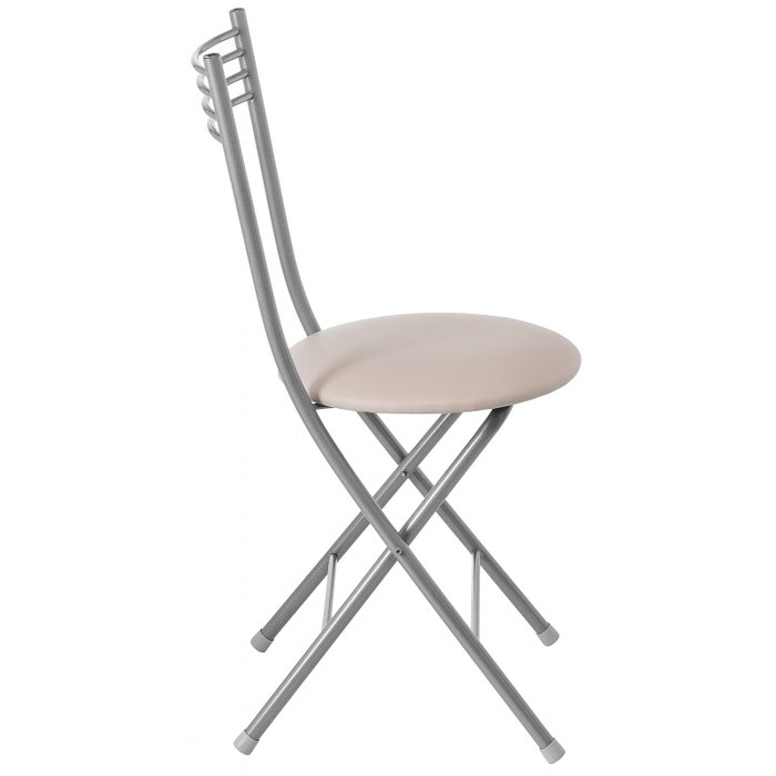 Стул Киль бежевого цвета - лучшие Обеденные стулья в INMYROOM