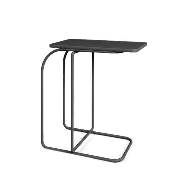 Приставной столик Bauhaus темно-серого цвета