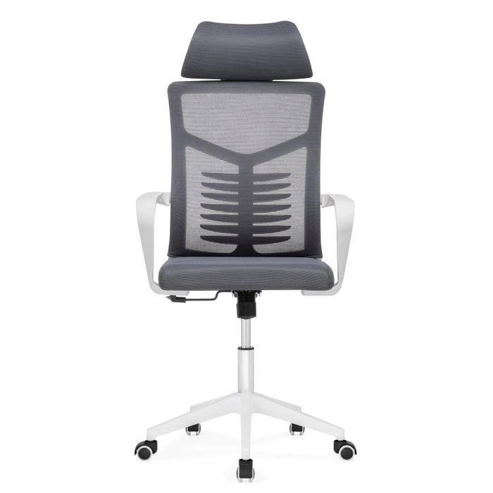 Офисное кресло Montana серо-белого цвета - лучшие Офисные кресла в INMYROOM