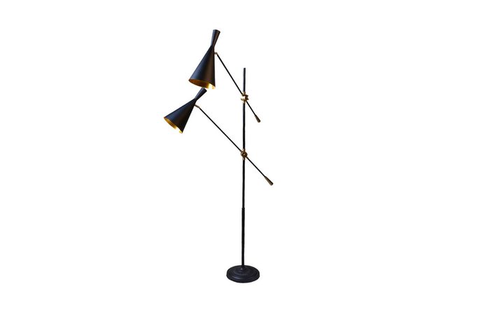 Напольная лампа "Oster Double Floor Lamp"