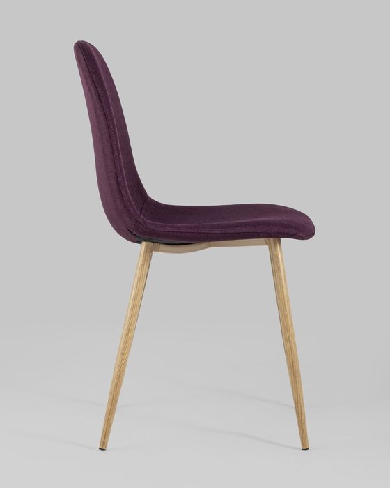 Стул Валенсия фиолетового цвета - лучшие Обеденные стулья в INMYROOM