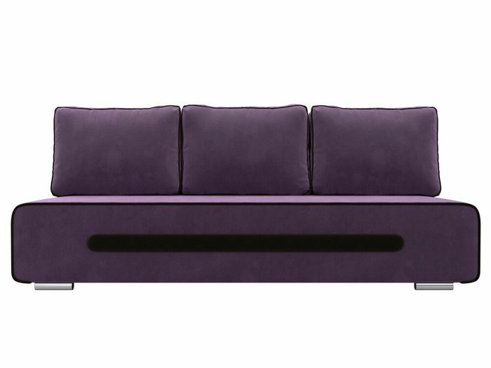 Прямой диван-кровать Приам сиреневого цвета - купить Прямые диваны по цене 33999.0