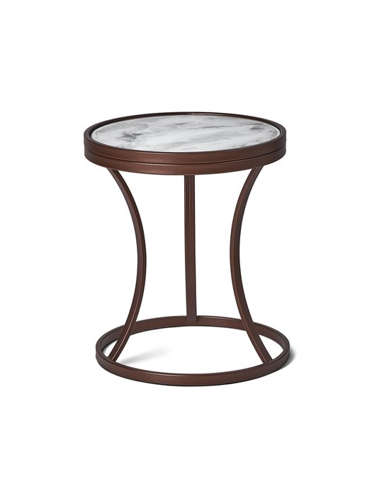 Кофейный столик Martini серо-коричневого цвета