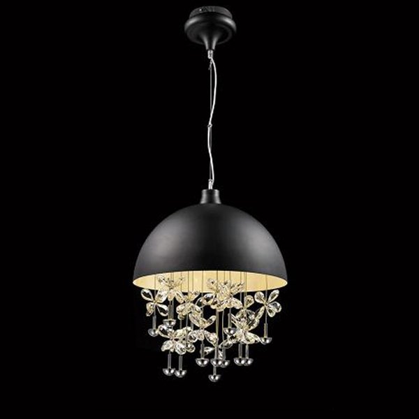 Подвесной светильник DeLight Collection Crystal Light black - купить Подвесные люстры по цене 52070.0