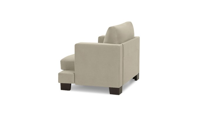 Кресло Дрезден бежевого цвета - лучшие Интерьерные кресла в INMYROOM