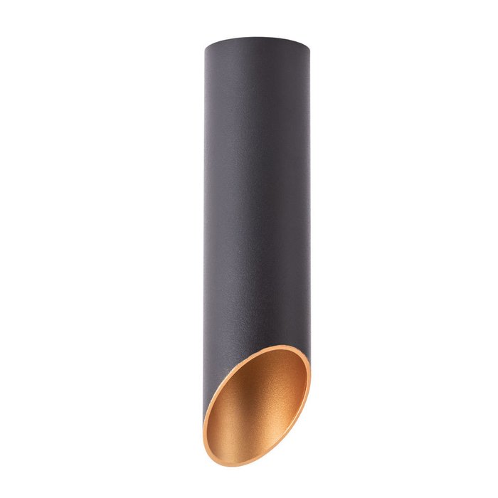 Потолочный светильник Pilon-Gold черного цвета Потолочный светильник Pilon-Gold черного цвета