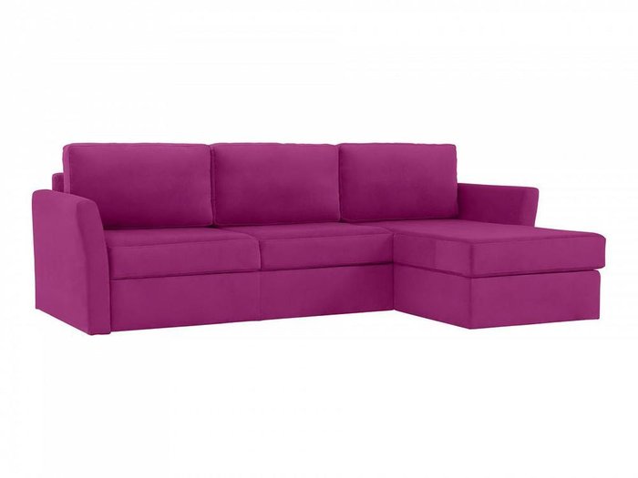 Угловой диван Peterhof пурпурного цвета - купить Угловые диваны по цене 117180.0