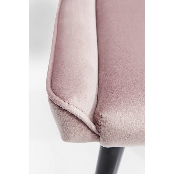 Стул мягкий Marshall розового цвета - лучшие Обеденные стулья в INMYROOM