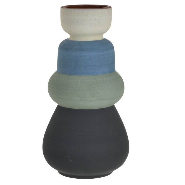 Керамическая ваза с узким горлышком  - купить Вазы  по цене 4440.0
