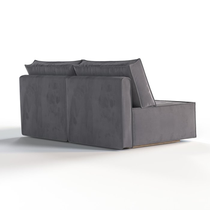 Диван-кровать Hygge Short серого цвета - лучшие Прямые диваны в INMYROOM