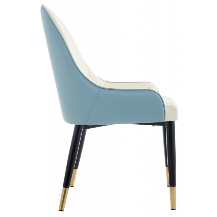 Стул Rendal light blue / white - лучшие Обеденные стулья в INMYROOM