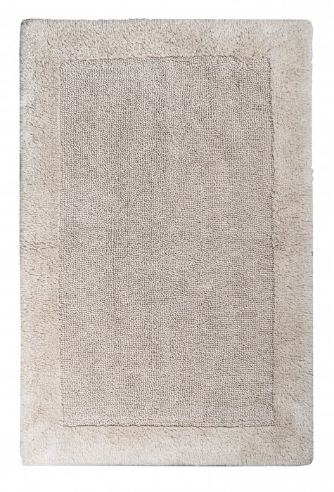 Коврик для ванной комнаты Amelie 70х120 бежевого цвета