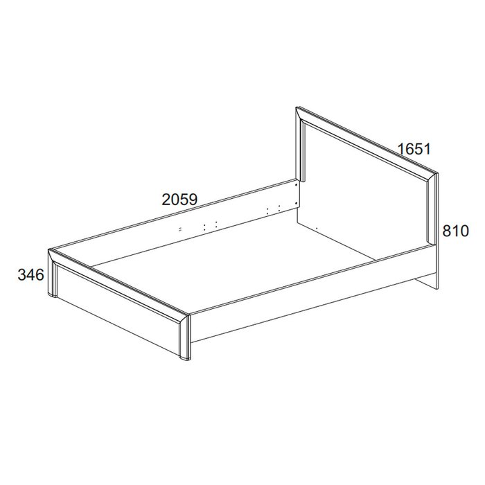  Кровать Olivia 160х200 бежево-коричневого цвета с подъемным механизмом  - лучшие Кровати для спальни в INMYROOM