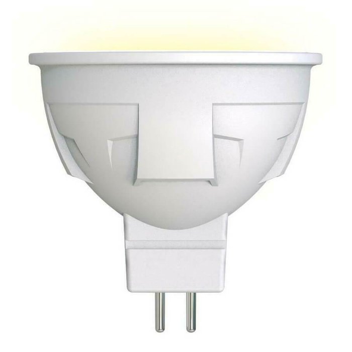 Лампа светодиодная диммируемая (UL-00003991) Uniel GU5.3 6W 3000K матовая LED-JCDR 6W/WW/GU5.3/FR/DIM PLP01WH Лампа светодиодная диммируемая (UL-00003991) Uniel GU5.3 6W 3000K матовая LED-JCDR 6W/WW/GU5.3/FR/DIM PLP01WH