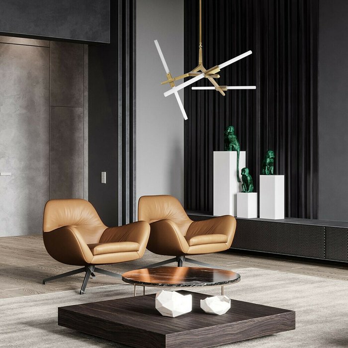 Люстра Loft It Agnes 10399/6 GD - купить Подвесные люстры по цене 19130.0 Люстра Loft It Agnes 10399/6 GD - купить Подвесные люстры по цене 19130.0