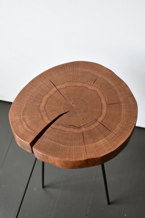 Кофейный стол Tree черно-коричневого цвета - лучшие Кофейные столики в INMYROOM