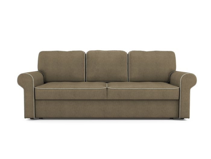 Диван раскладной диван Tulon светло-коричневого цвета