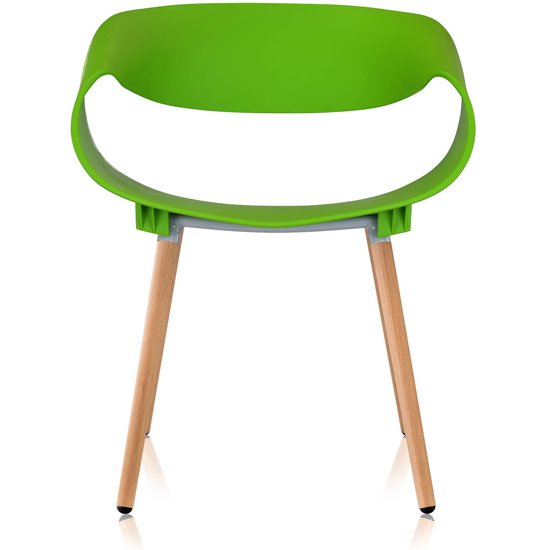 Стул Range зеленого цвета - купить Обеденные стулья по цене 7990.0