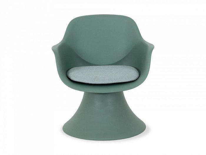 Кресло Sandro зеленого цвета  - купить Интерьерные кресла по цене 7900.0