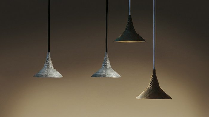 Подвесной светильник UNTERLINDEN Artemide из металла  - купить Подвесные светильники по цене 44800.0
