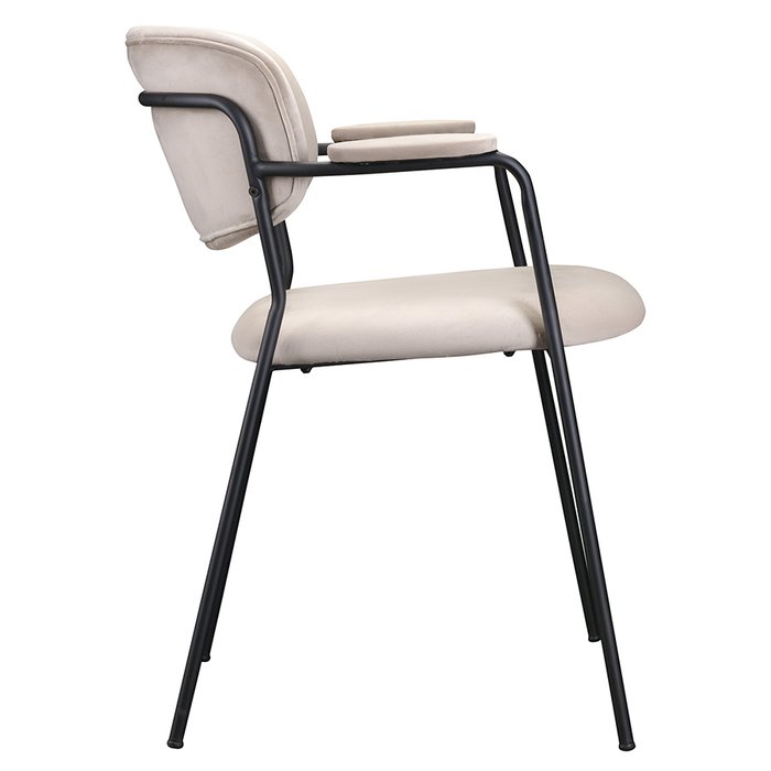 Стул Eirill серо-бежевого цвета - купить Обеденные стулья по цене 13900.0