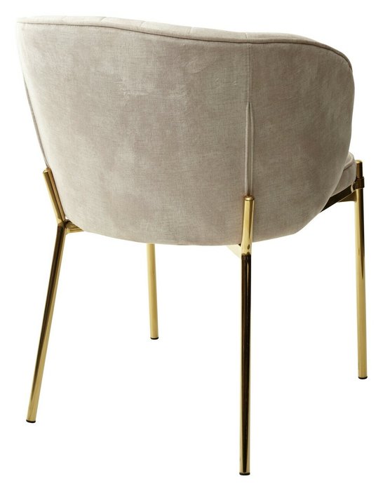 Стул Diana светло-бежевого цвета - лучшие Обеденные стулья в INMYROOM