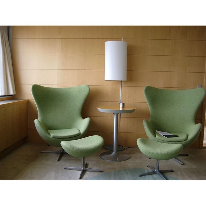 Кресло Egg вишневое ткань - купить Интерьерные кресла по цене 39900.0
