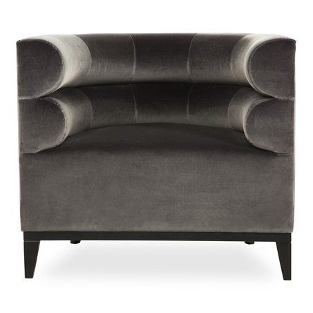 Кресло Miro серого цвета - купить Интерьерные кресла по цене 62000.0