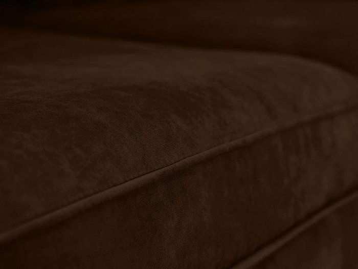 Диван-кровать Chesterfield темно-коричневого цвета - лучшие Прямые диваны в INMYROOM