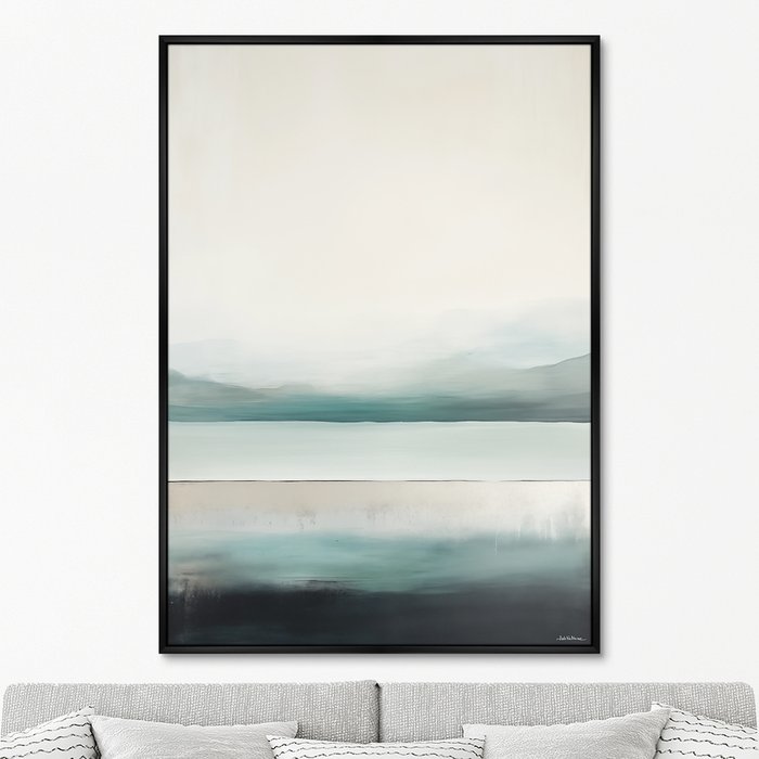 Репродукция картины Landscape collection, Aquarium, No 1, 2024г. - купить Картины по цене 24999.0