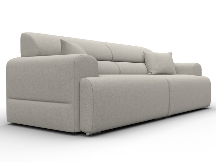 Диван Лига-109 светло-бежевого цвета - лучшие Прямые диваны в INMYROOM