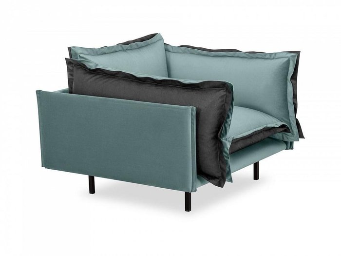 Кресло Barcelona бирюзового цвета - лучшие Интерьерные кресла в INMYROOM