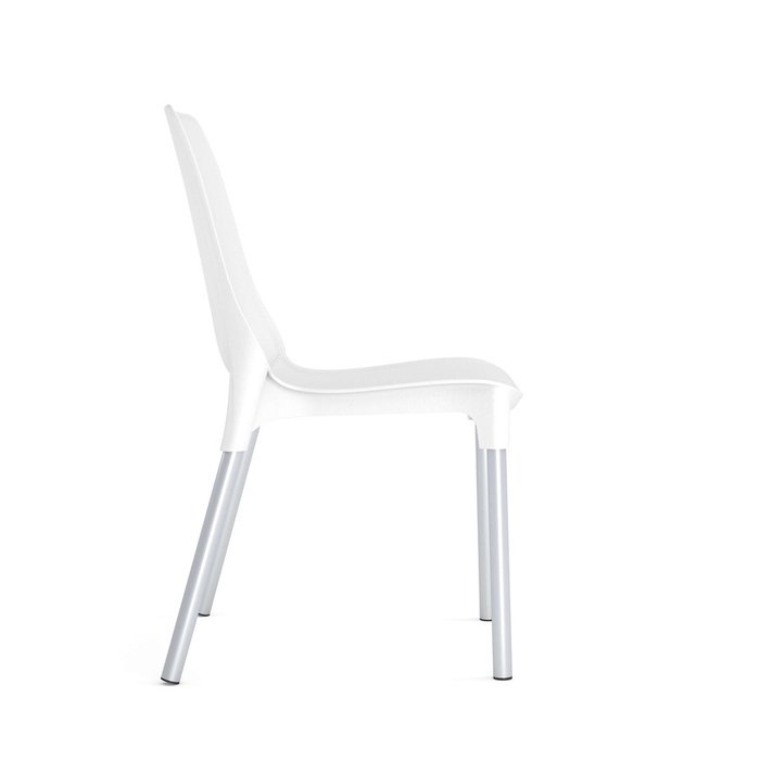 Стул Cecil белого цвета - купить Обеденные стулья по цене 3825.0