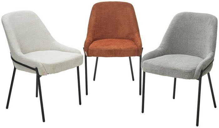 Стул Gavi коричневого цвета - лучшие Обеденные стулья в INMYROOM