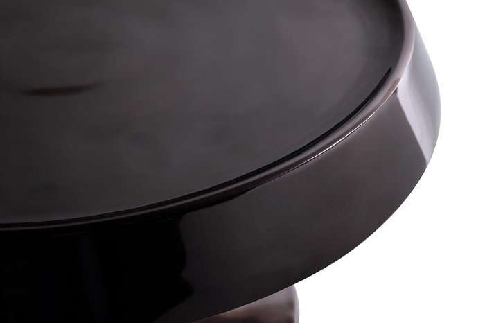 Стол кофейный Luxor тмно-серого цвета - купить Кофейные столики по цене 48860.0