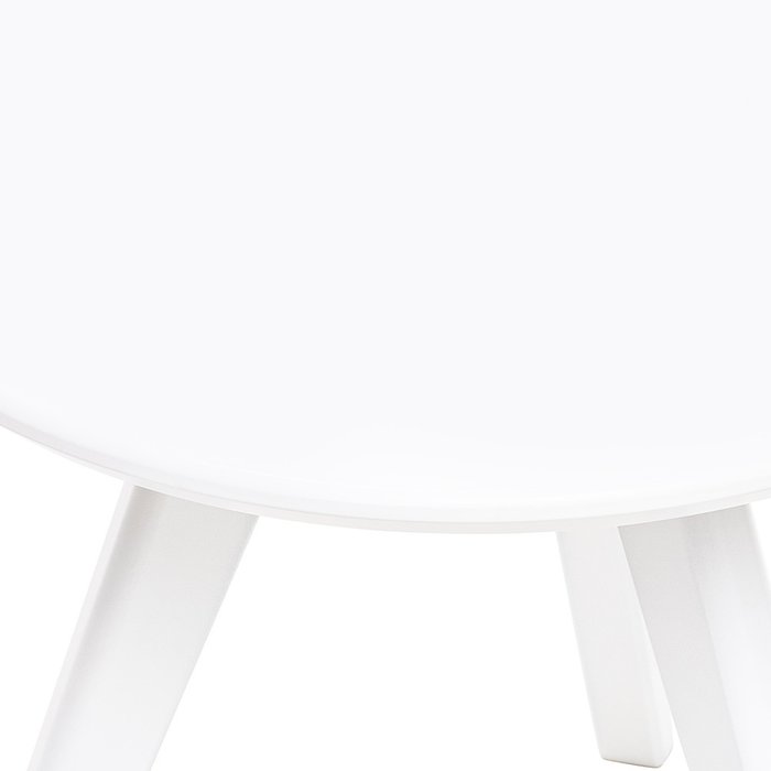Стол журнальный Лоренцо белого цвета - лучшие Журнальные столики в INMYROOM