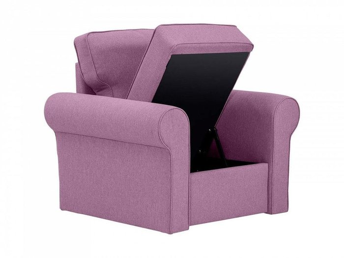 Кресло Murom пурпурного цвета  - лучшие Интерьерные кресла в INMYROOM
