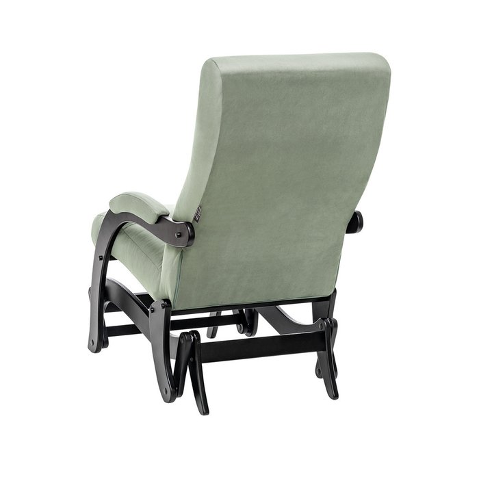Кресло-маятник Дэми мятного цвета - лучшие Интерьерные кресла в INMYROOM